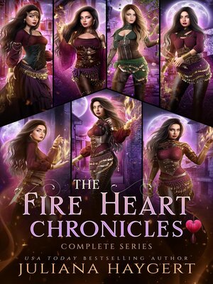 cover image of The Fire Heart Chronicles